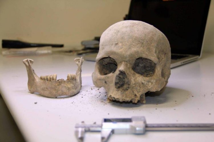 В Стамбуле нашли 1000-летний череп и кости африканского человека