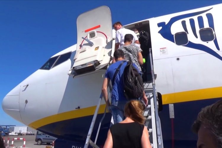 Пассажиры Ryanair полетят на Boeing 737 Max в мае