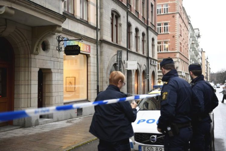 Художественную галерею в Стокгольме ограбили