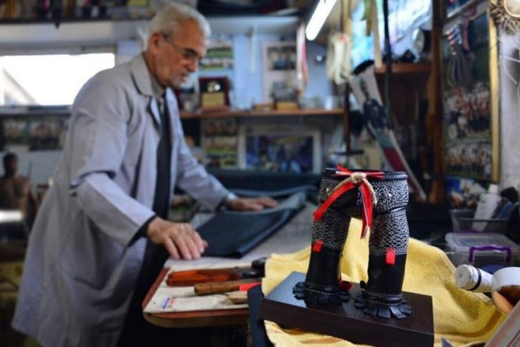 Мастер по шитью брюк из Турции стал объектом наследия ЮНЕСКО