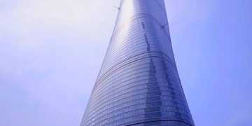 Рейтинг 10 лучших зданий Шанхая