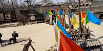Китай открыл для туристов 1600-летнюю достопримечательность