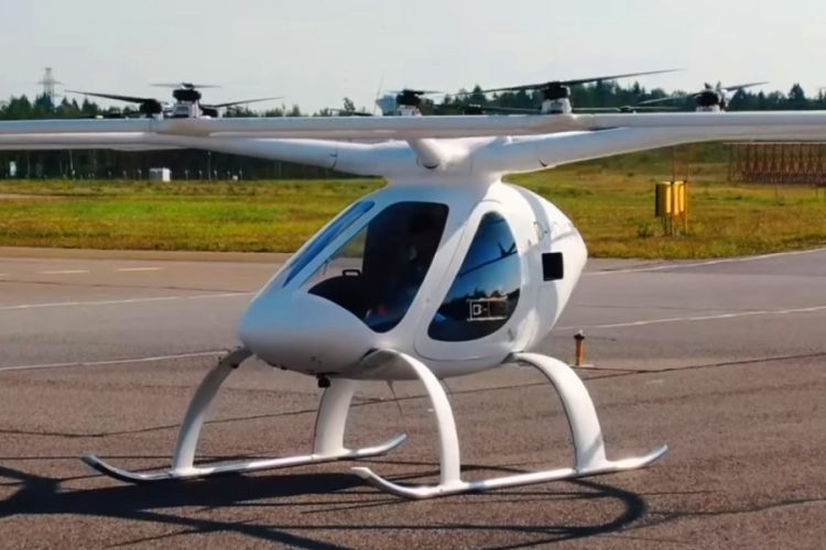 Uber и Hyundai поднимут пассажиров в небо