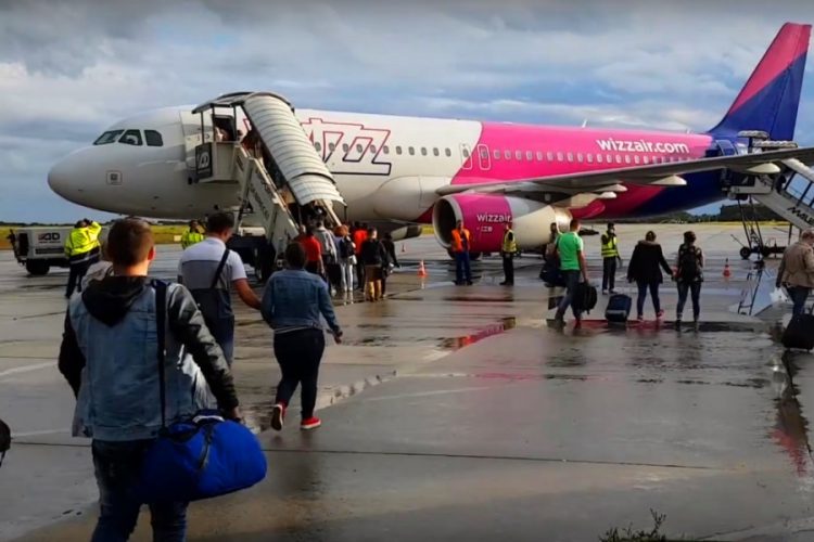 Wizz Air откроет новые рейсы из аэропорта Пулково