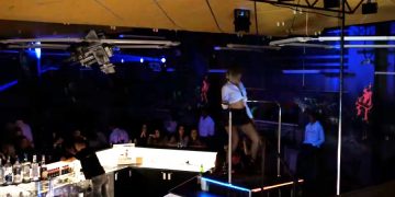 Туристы погуляли в ночном клубе Тбилиси на 40 000 долларов