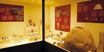 Турецкий археологический музей рассказывает о восстании Спартака