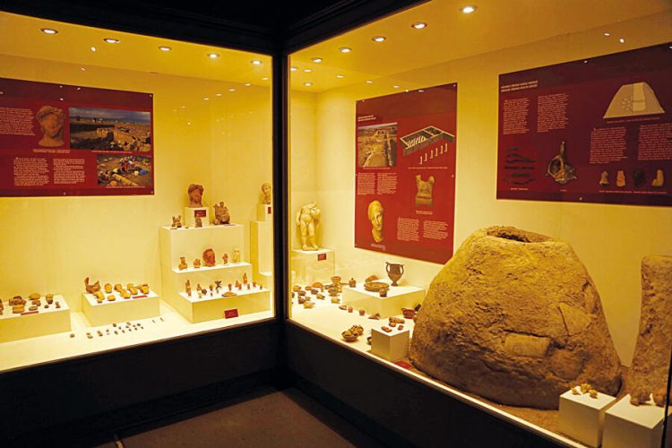 Турецкий археологический музей рассказывает о восстании Спартака