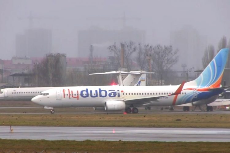 Авиакомпания flydubai отменяет 4 маршрута в Россию