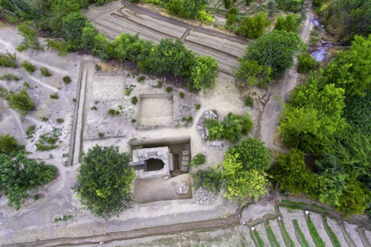 В Турции нашли древнее захоронение