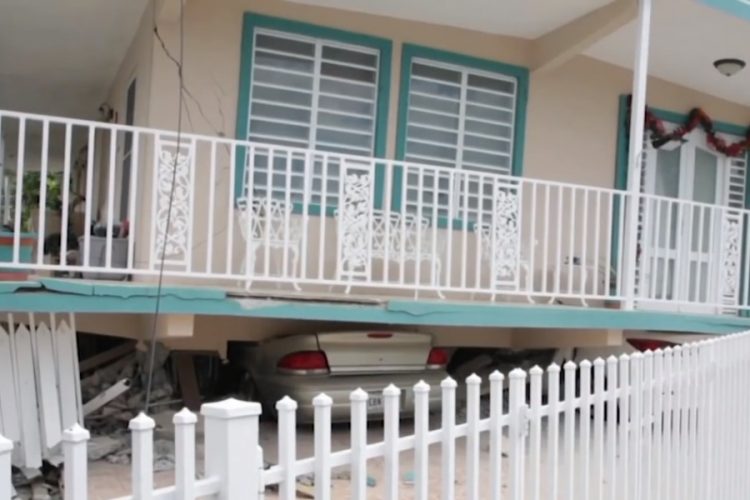 Пуэрто-Рико пострадало от мощного землетрясения