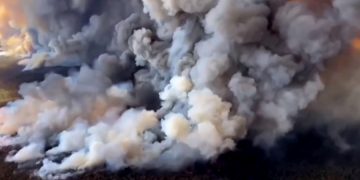 От пожаров в Австралии пострадали города, которые находятся за сотни километров