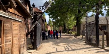 В Нью-Йорке открыли выставку о концлагере Аушвиц-Биркенау