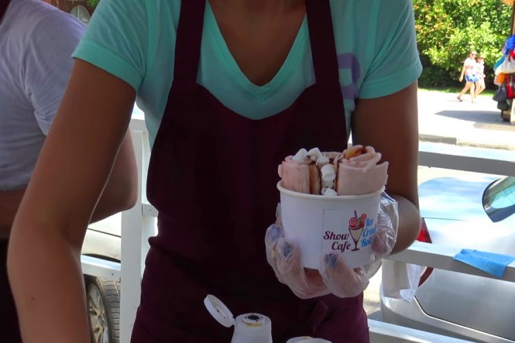 В Италии появился путеводитель по точкам продажи мороженого