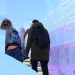 Фестиваль снежных скульптур в Харбине по масштабам превзошел Норвегию