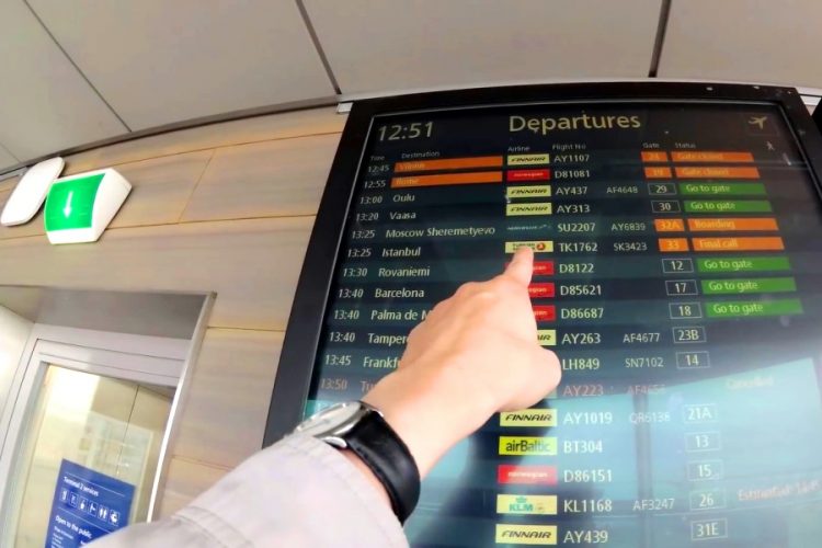 Российские рейсы на втором месте по популярности в аэропорту Хельсинки