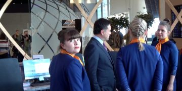 В аэропорту Шереметьево открыли курилки