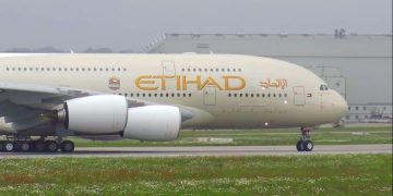 Etihad Airways из-за пожаров вводит новые правила для австралийцев