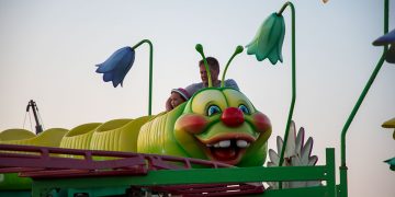 Лунапарк в Айа-Напе