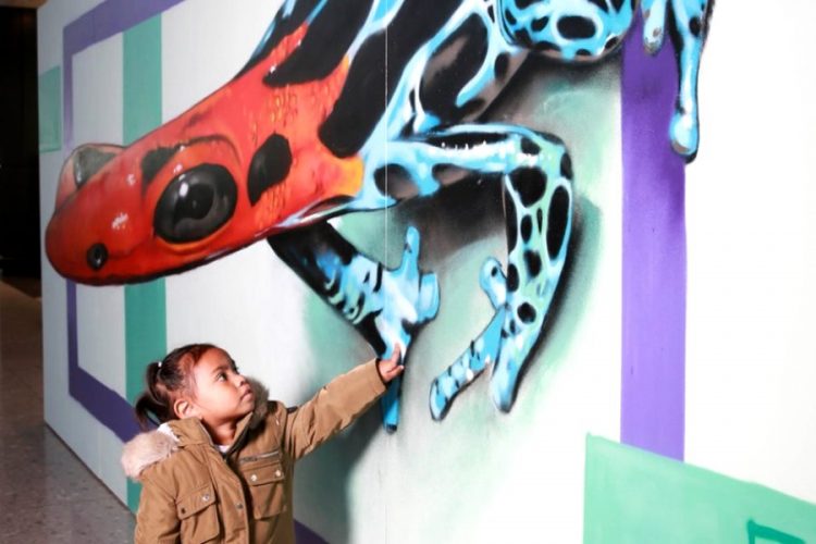 В аэропорту Хитроу появился новый вид искусства