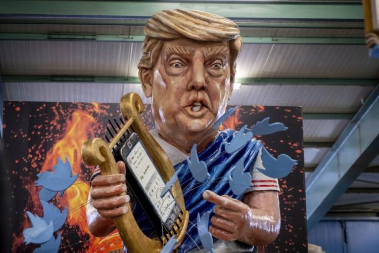 В западной Германии стартует провокационный парад