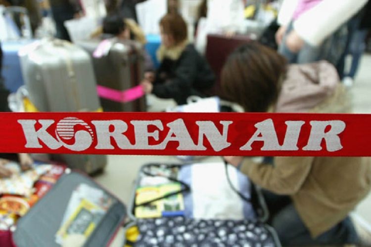 новость 24-02-2020 Тель-Авив запретил рейсу авиакомпании Korean Airlines высаживать пассажиров