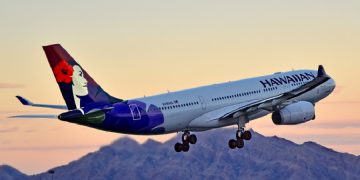 новость 21-02-2020 Hawaiian Airlines стали самым пунктуальным перевозчиком США