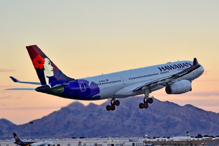новость 21-02-2020 Hawaiian Airlines стали самым пунктуальным перевозчиком США