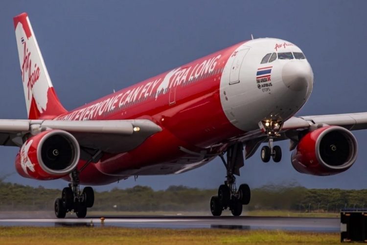 новость 22-02-2020 AirAsia предлагает более низкие цены на авиабилеты