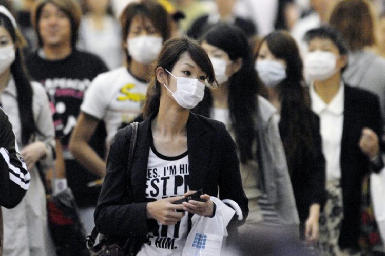 новость 24-02-2020 Японские туристы распространяют вирус неосознанно