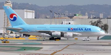 новость 06-02-2020 Из-за коронавируса рейс Korean Air перенаправили в Лос-Анджелес