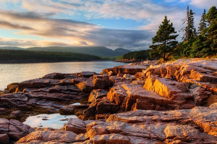 новость 13-02-2020 Национальный парк Акадия вводит временную систему бронирования