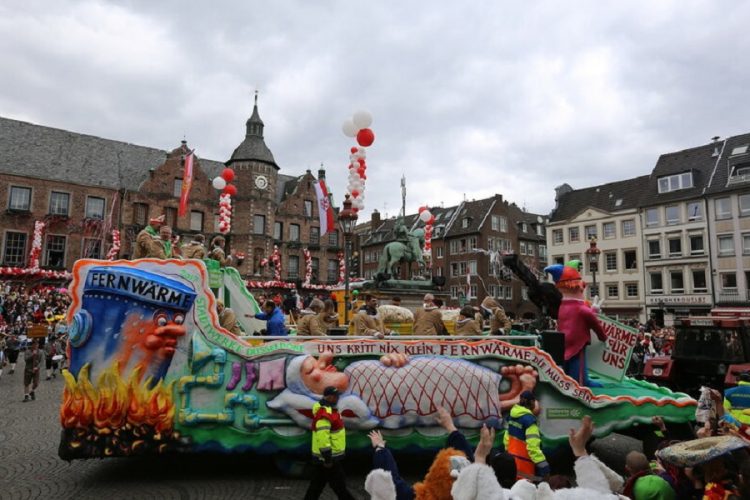 новость 24-02-2020 Дюссельдорф и Кёльн отменили карнавальный парад