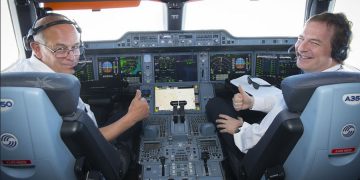 новость 07-02-2020 EASA запретило пилотам авиалайнеров A350 пить кофе в кабинах