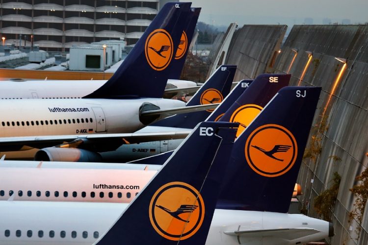 новость 26-02-2020 Авиакомпания Lufthansa - первая жертва коронавируса