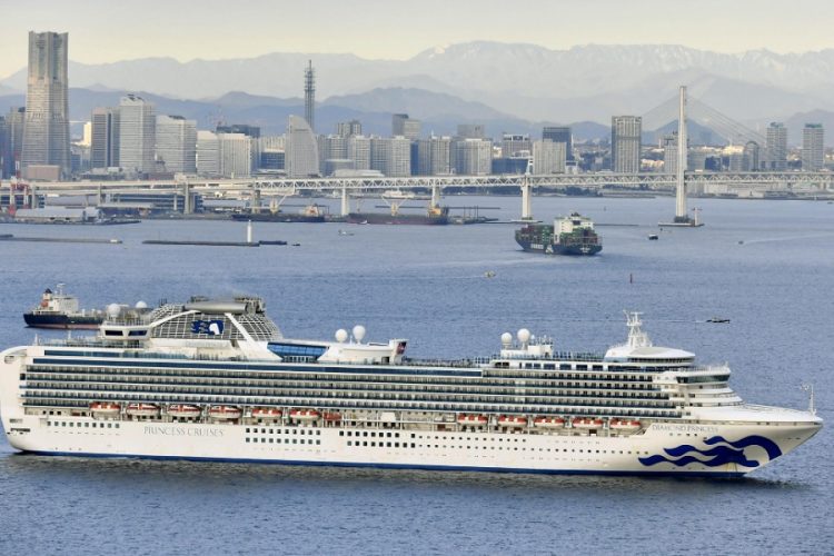 новость 04-02-2020 Результат на коронавирус подтвердился у пассажира Princess Cruises