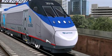 новость 19-02-2020 Amtrak начинает тестировать новые высокоскоростные поезда