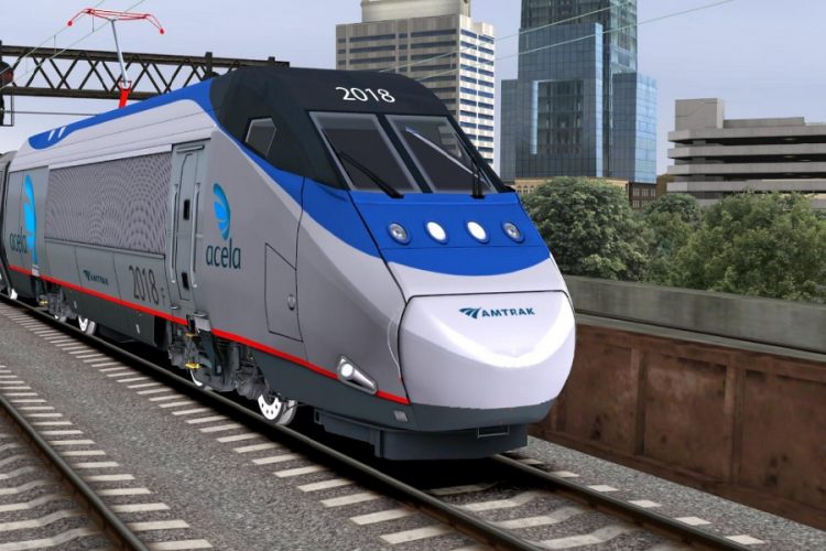 новость 19-02-2020 Amtrak начинает тестировать новые высокоскоростные поезда