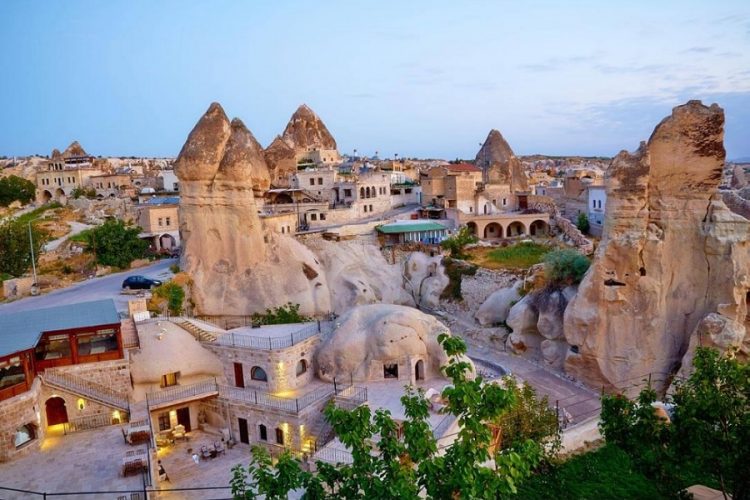 новость 08-02-2020 Более 150 тысяч туристов посетили Каппадокию в январе