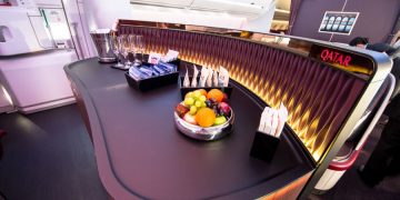 новость 28-02-2020 Qatar Airways открыла Premium Lounge в Сингапуре