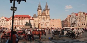 Российский турпоток в Прагу возрастет в 2020 году