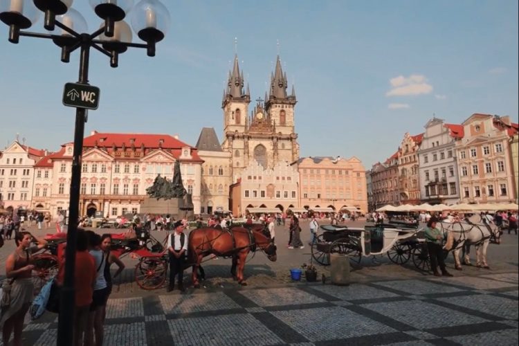 Российский турпоток в Прагу возрастет в 2020 году