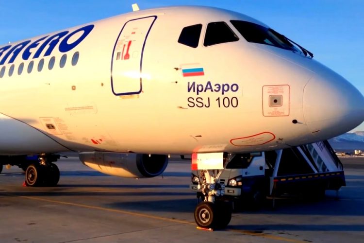 ИрАэро летит в Крым вместо Китая