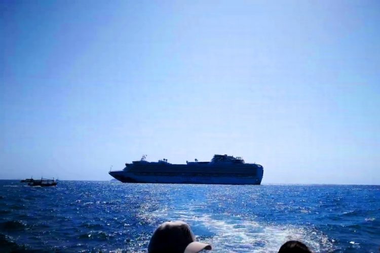 Diamond Princess готовится к следующему круизу