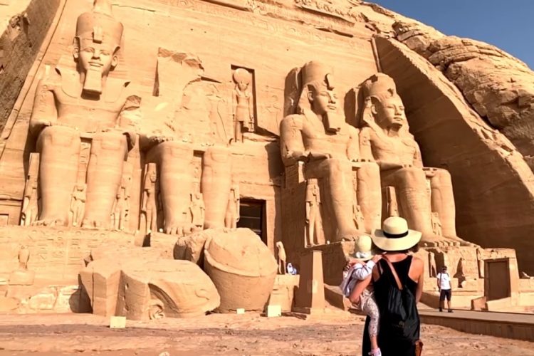 Туристов в Абу-Симбеле стало меньше