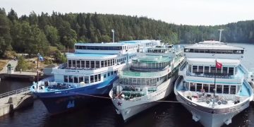 Около половины речных круизов уже продали
