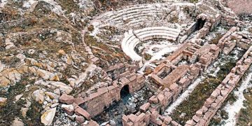 Турция откроет для туристов римский театр и парк археологии
