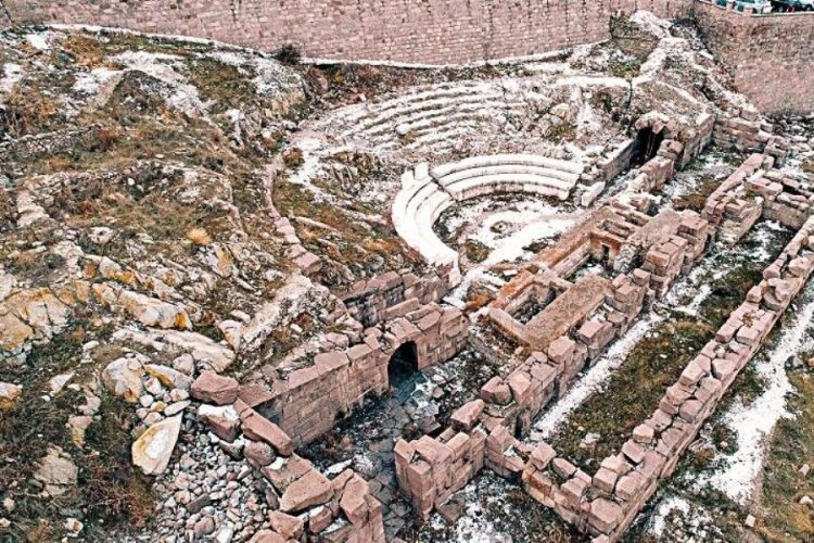 Турция откроет для туристов римский театр и парк археологии