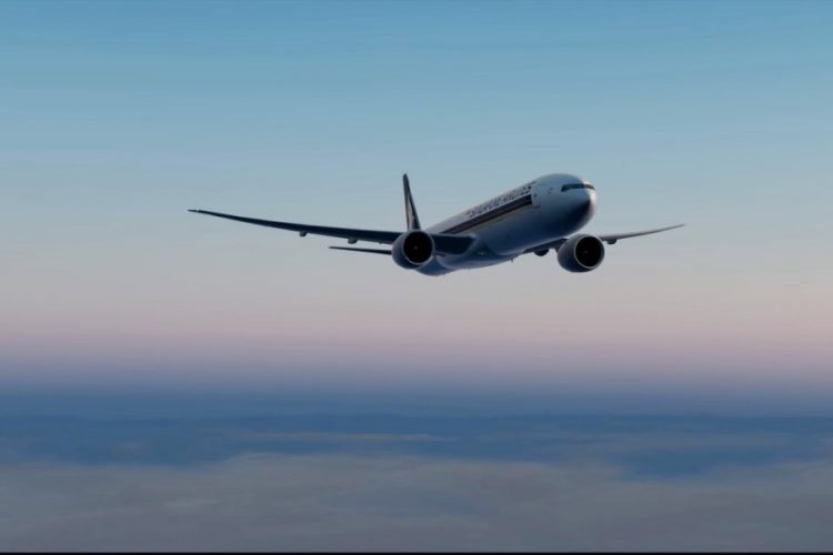 Singapore Airlines отменяет рейсы до мая