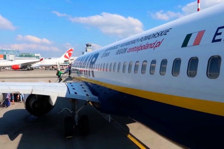 Ryanair меняет прогнозы прибыли из-за отсутствия Boeing 737 Max