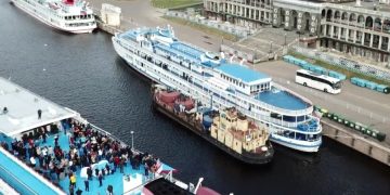 Стали известны подробности круизов по Енисею